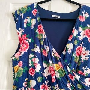 ModCloth faux wrap dress